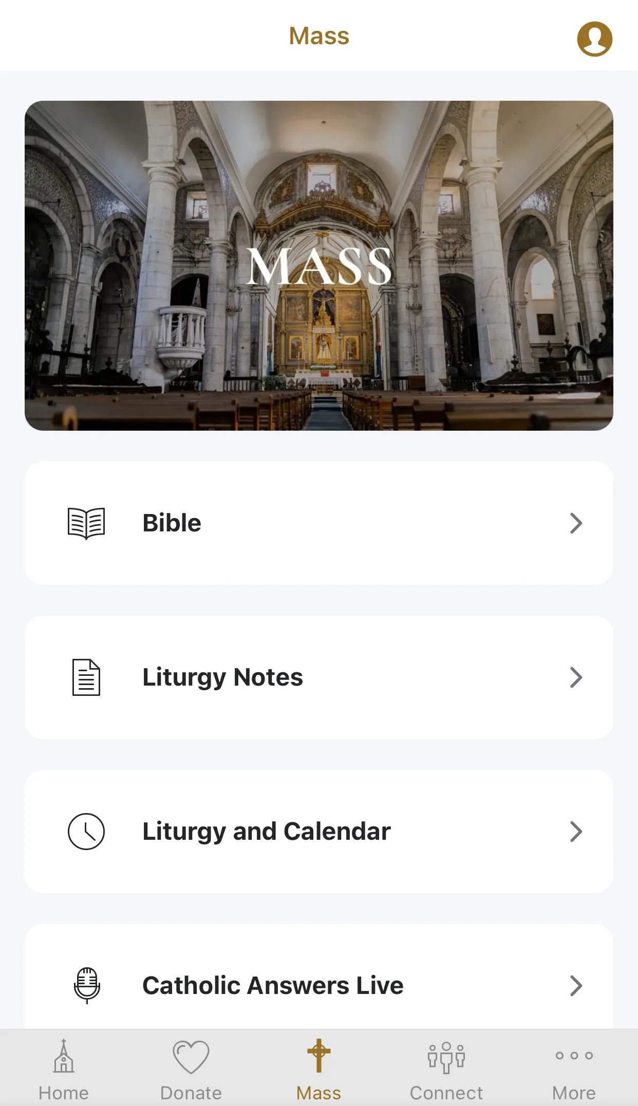 St. Thomas Catholic Church | Indus Appstore | Screenshot