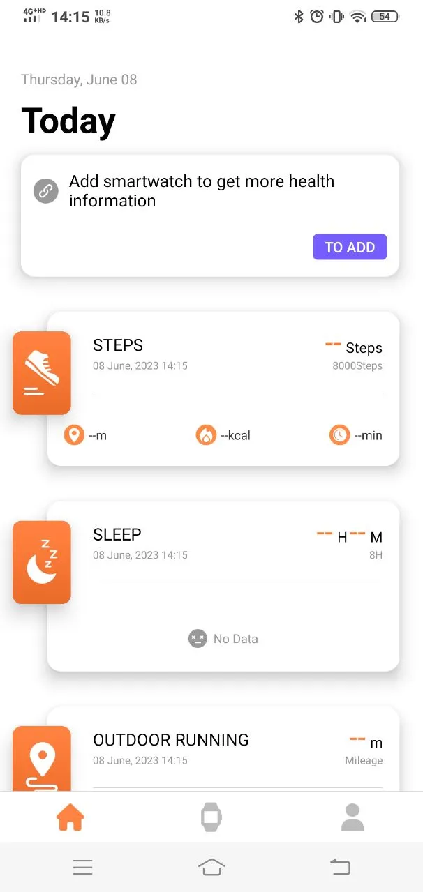 CB-FitPro | Indus Appstore | Screenshot