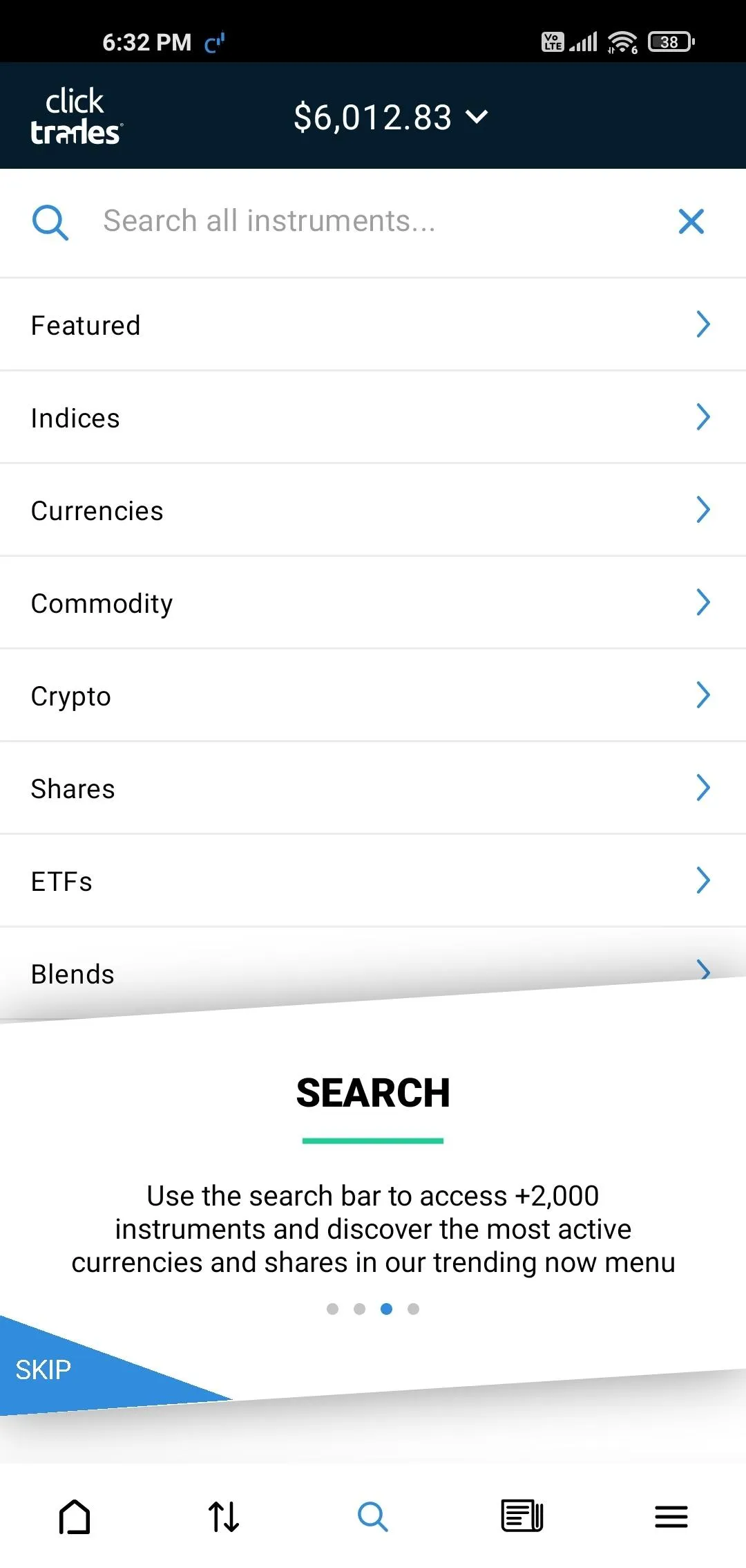 Clicktrades: Forex & CFD Onlin | Indus Appstore | Screenshot