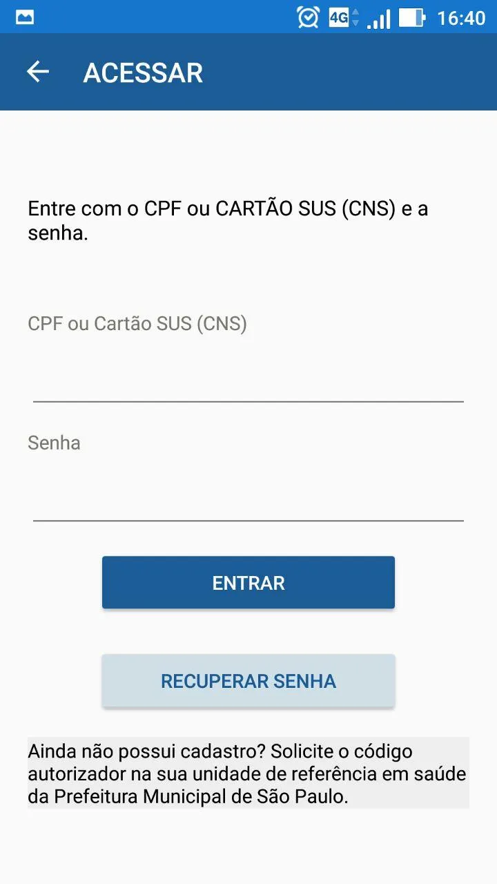 Agenda Fácil - Prefeitura SP | Indus Appstore | Screenshot