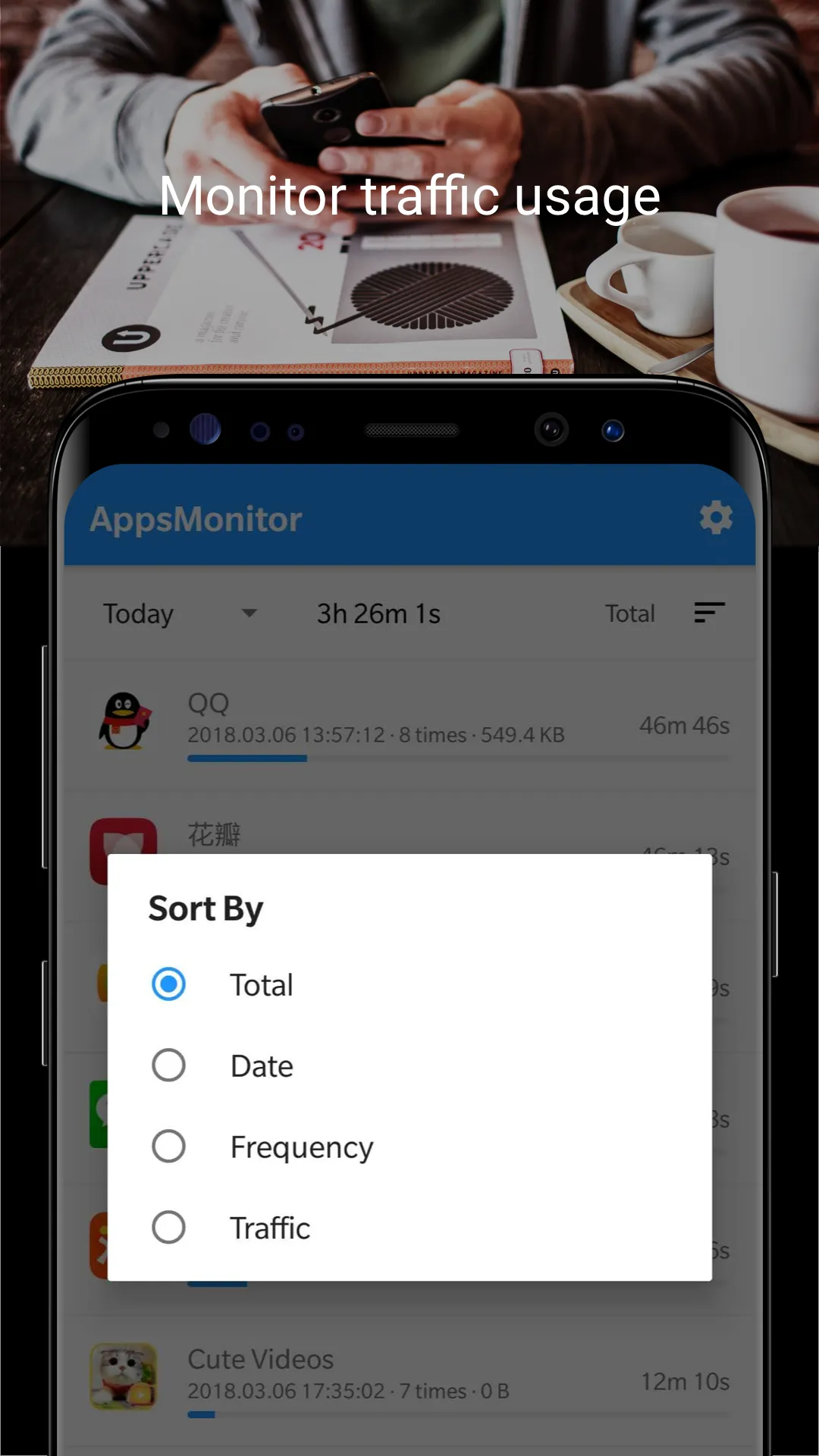 AppsMonitor -  Monitor app tim | Indus Appstore | Screenshot