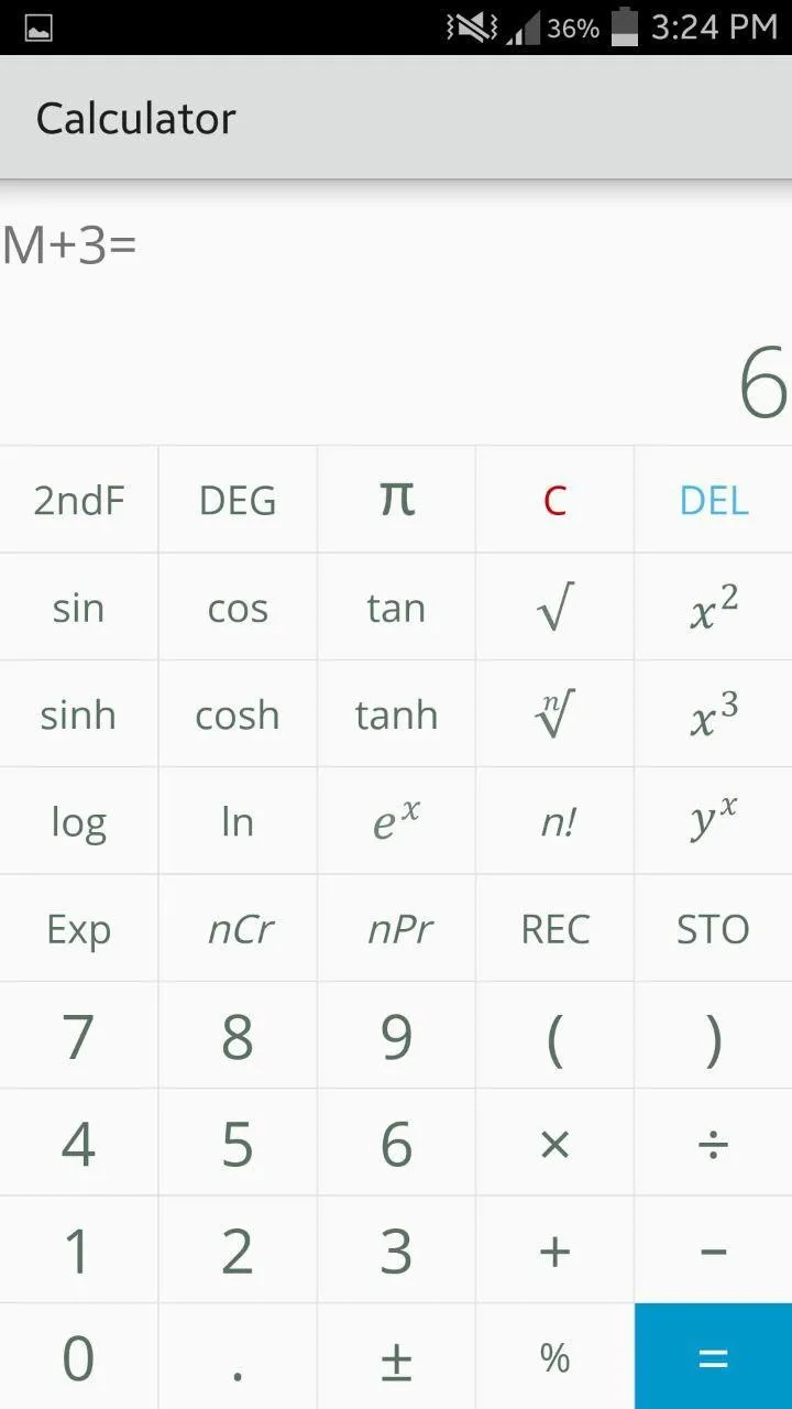 Calculator | Indus Appstore | Screenshot