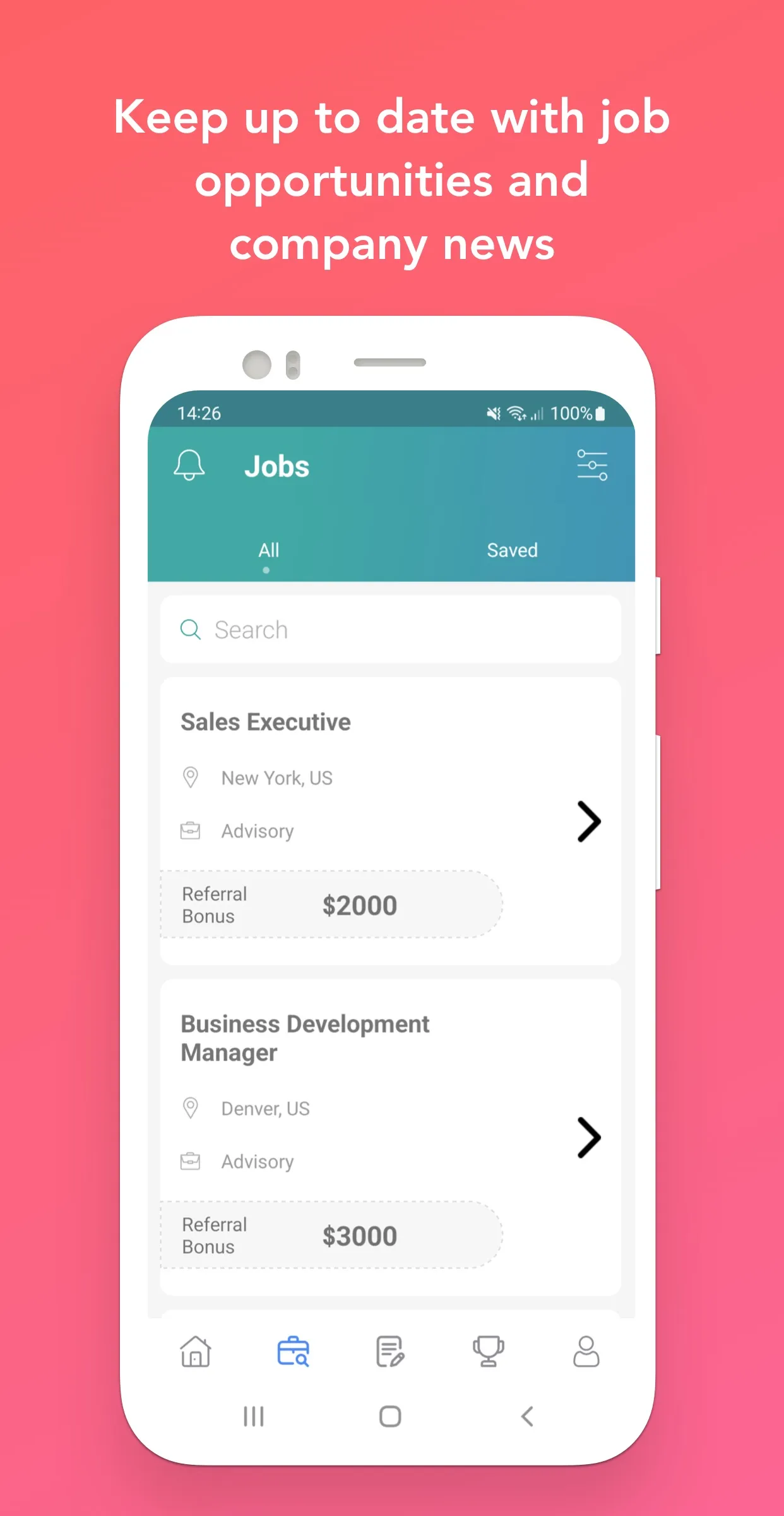 HireUp | Indus Appstore | Screenshot