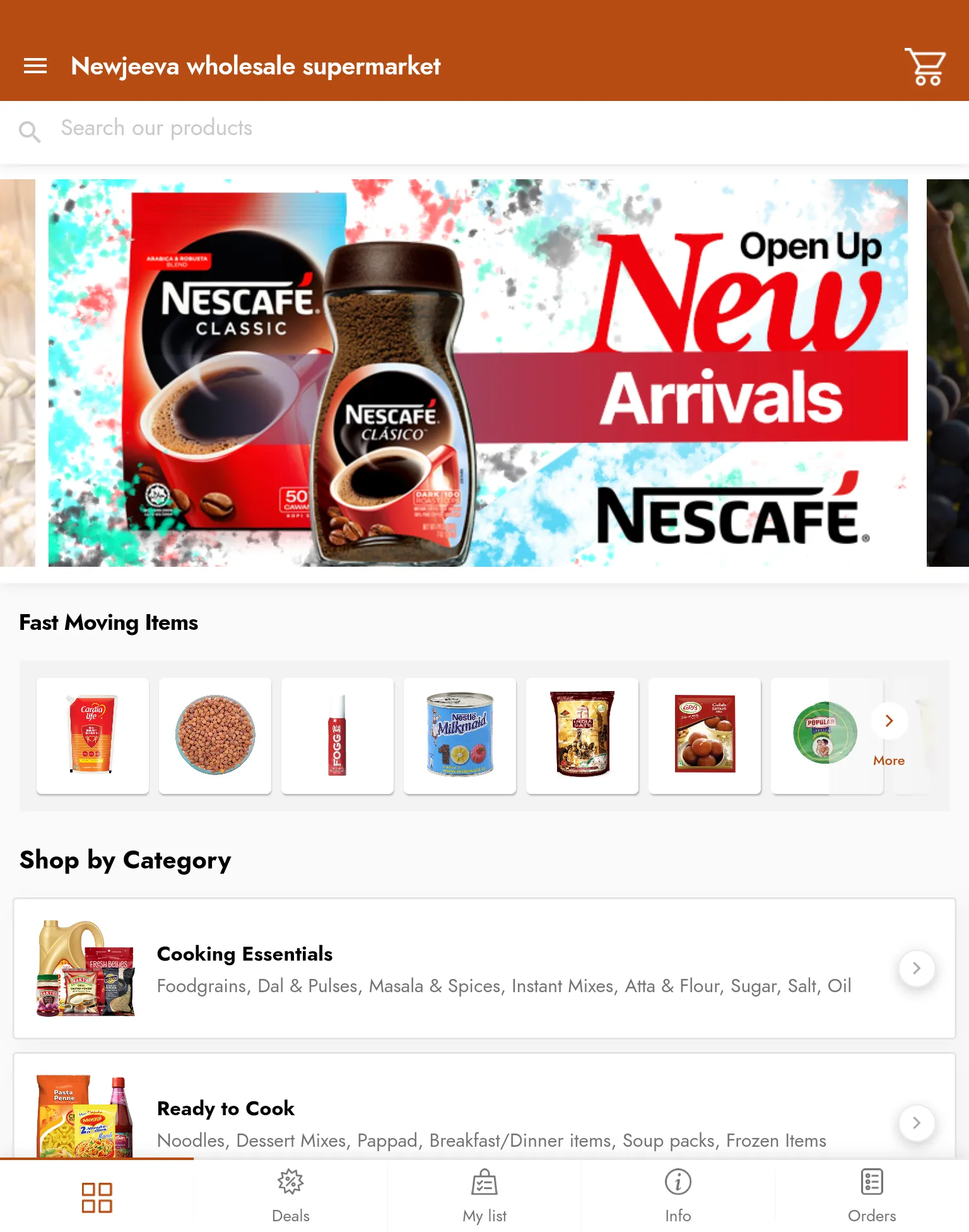 New Jeeva Supermarket | Indus Appstore | Screenshot