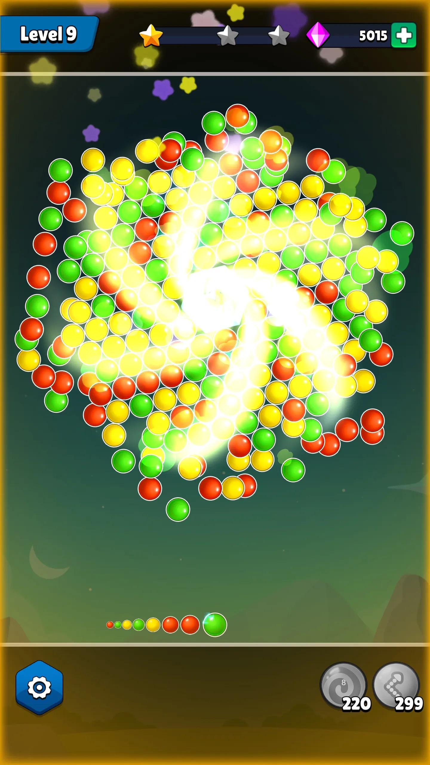 Bubble Cloud: Shooter Spinner | Indus Appstore | Screenshot
