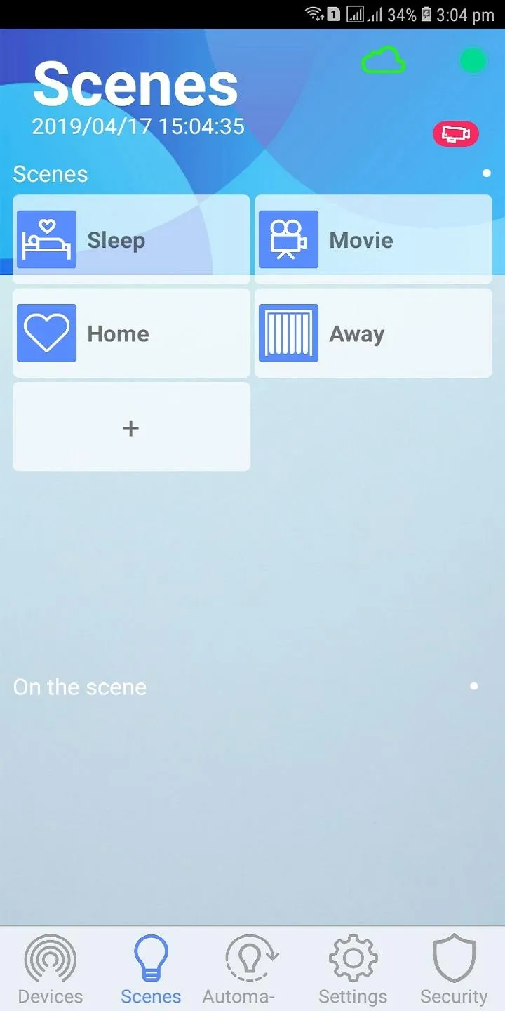 Bluguard SmartHome | Indus Appstore | Screenshot