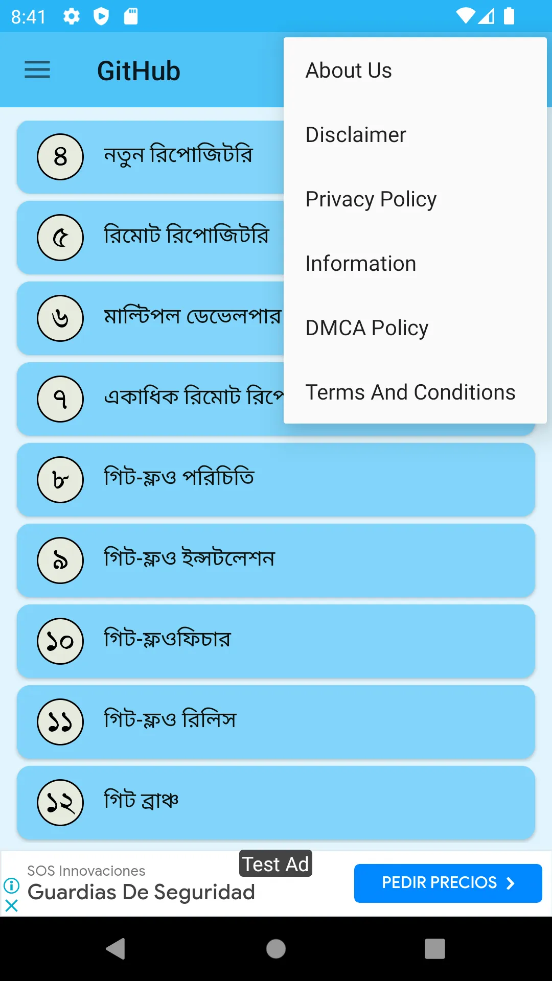 GitHub শিখুন বাংলায় | Indus Appstore | Screenshot