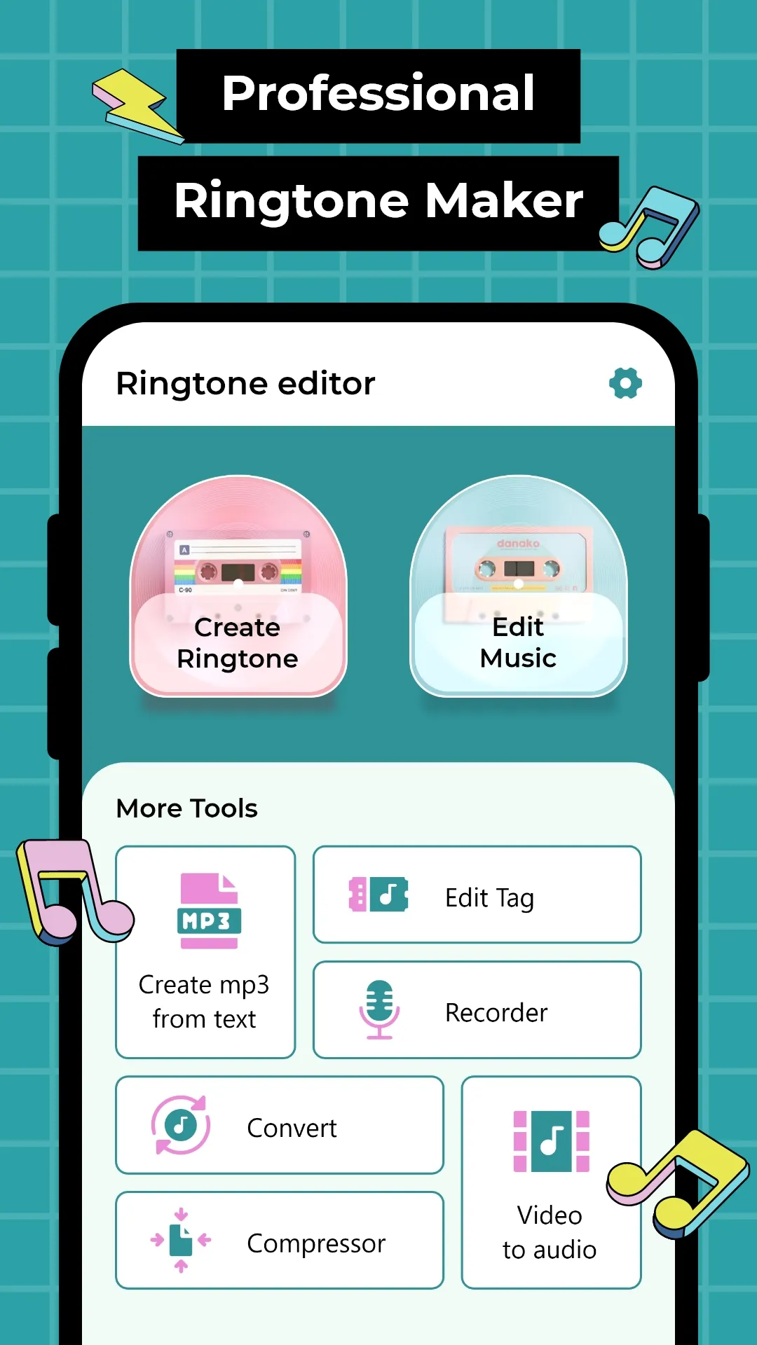 MP3 cutter, Ringtone maker | Indus Appstore | Screenshot