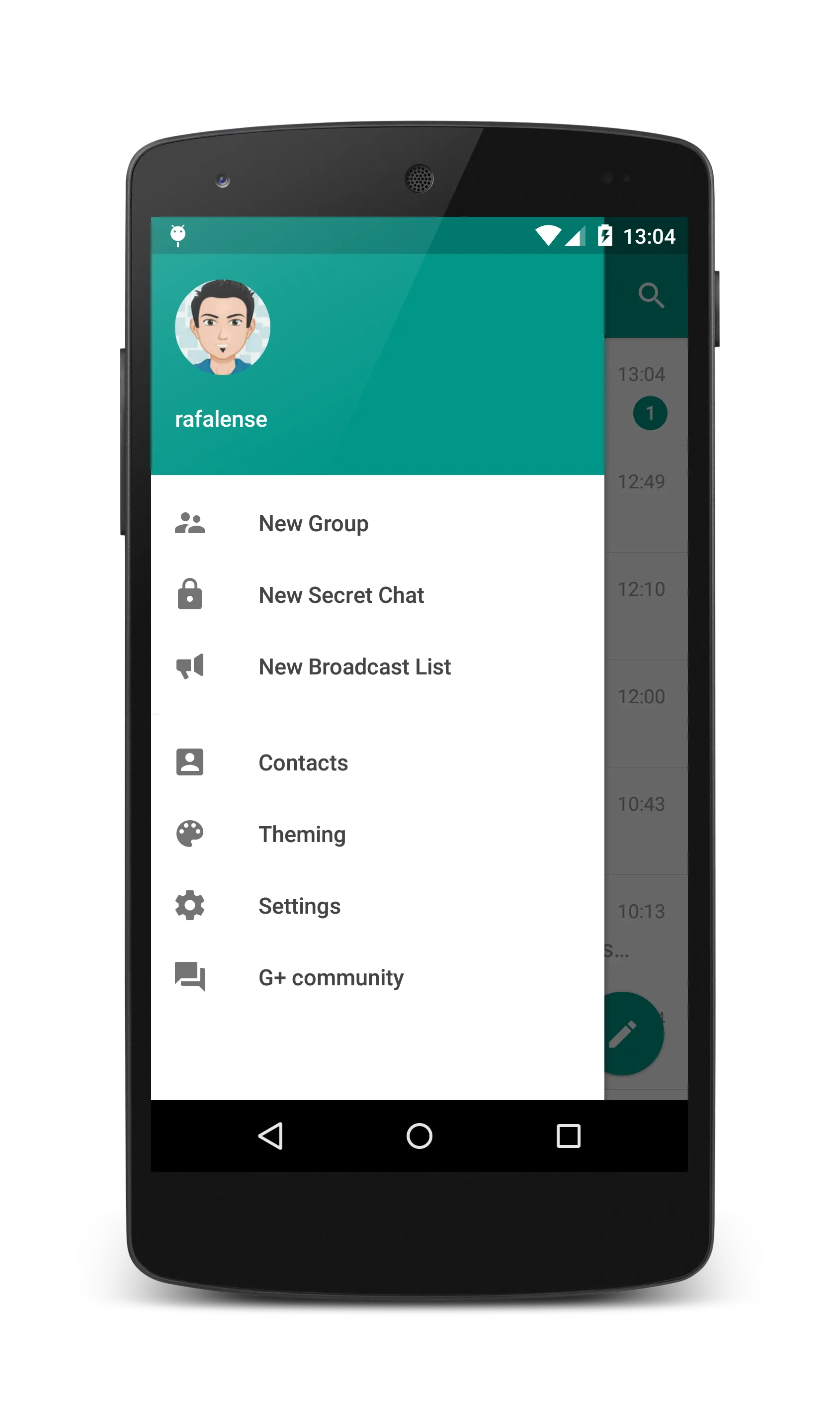 Plus Messenger | Indus Appstore | Screenshot