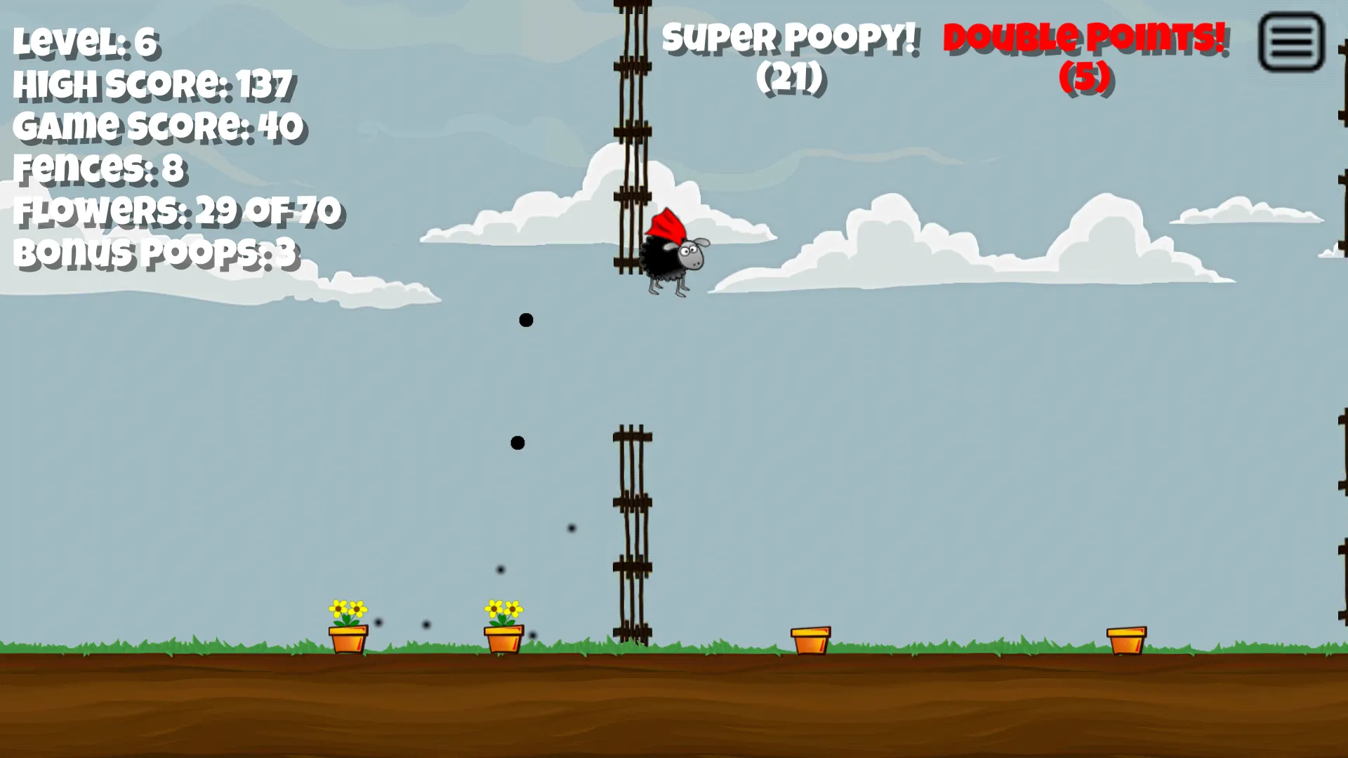 Poopy Sheep | Indus Appstore | Screenshot