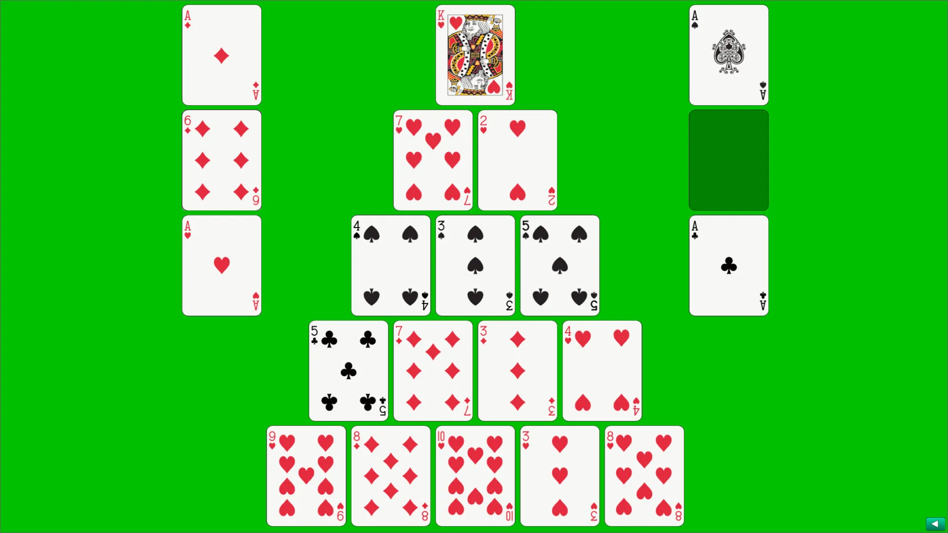 Solitaire 6 | Indus Appstore | Screenshot