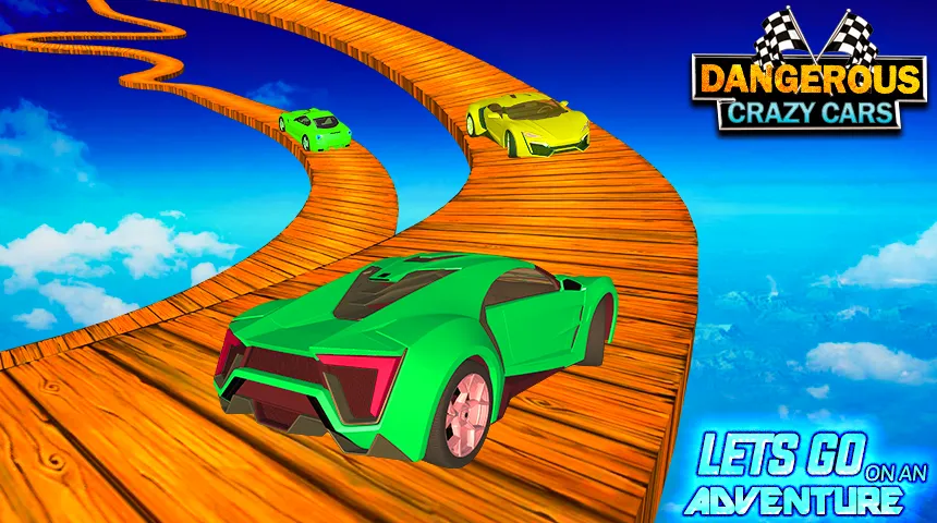 Mega Ramp Car Race Stunts Game | Indus Appstore | Screenshot