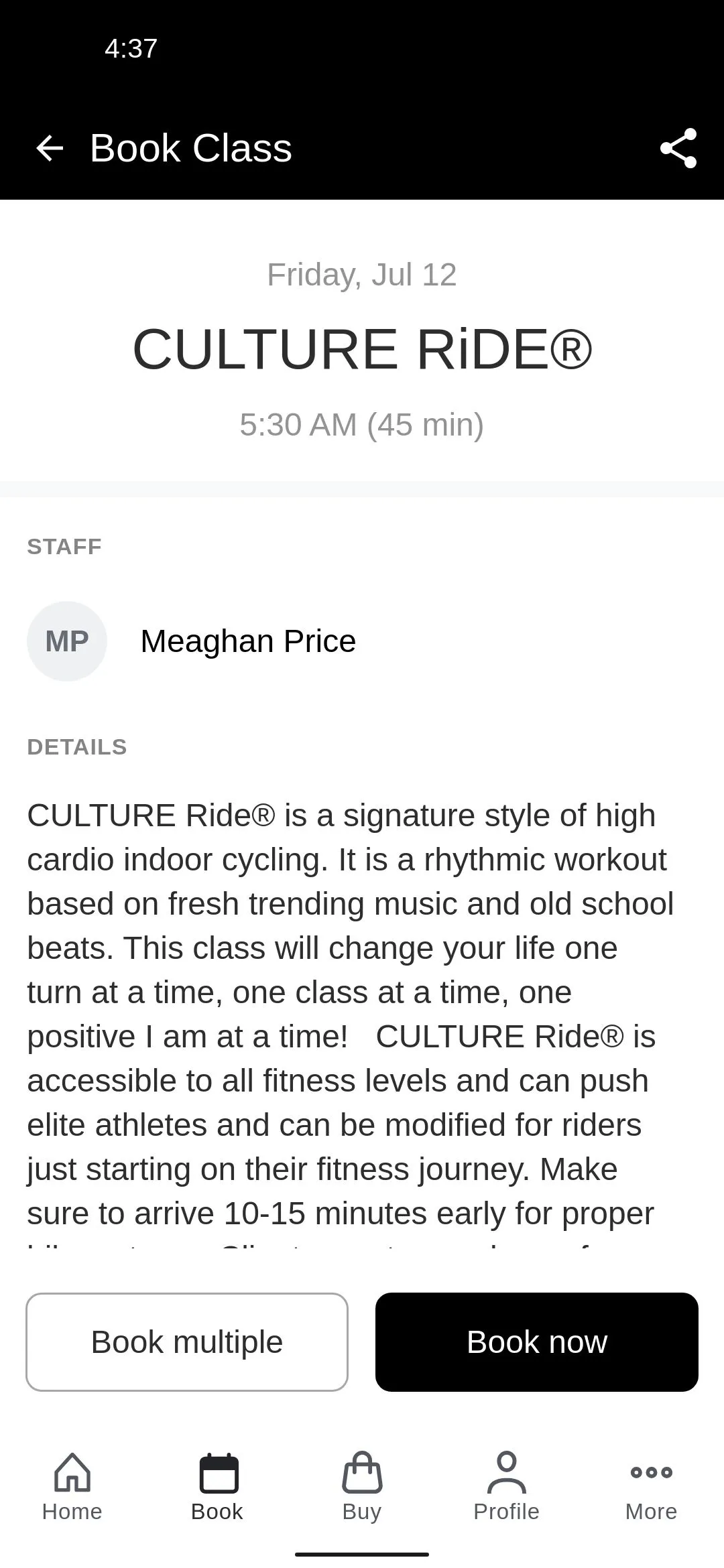 F & H Fitness Studio | Indus Appstore | Screenshot