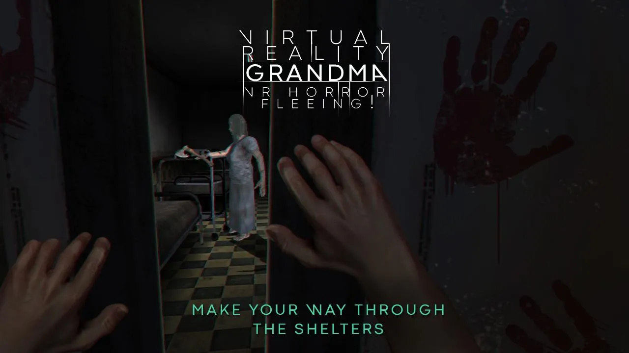 V R Grandma VR Horror Fleeing! | Indus Appstore | Screenshot