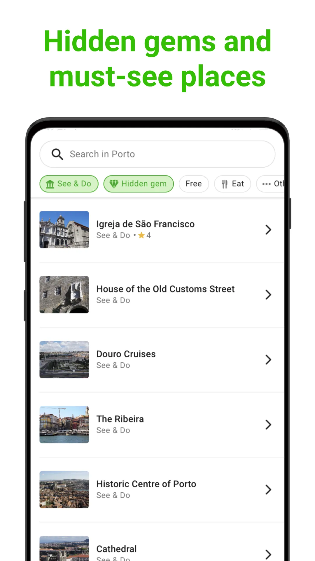 Porto Tour Guide:SmartGuide | Indus Appstore | Screenshot