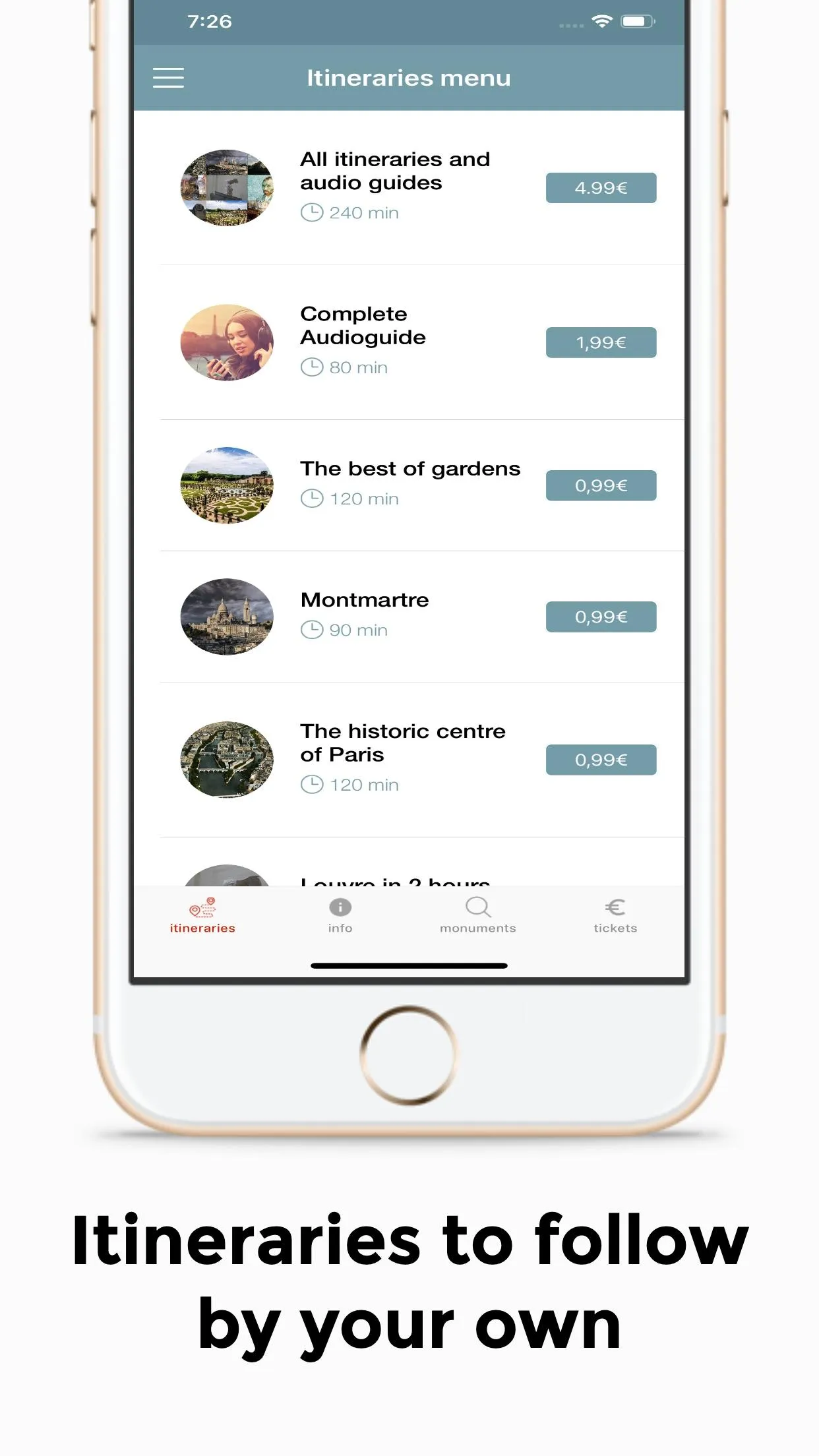 Versailles Visit, Tours & Guid | Indus Appstore | Screenshot