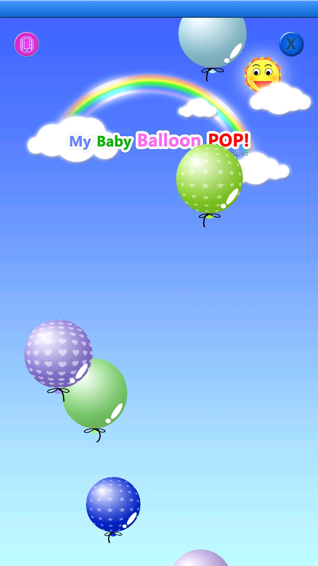 My baby Game (Balloon POP!) | Indus Appstore | Screenshot