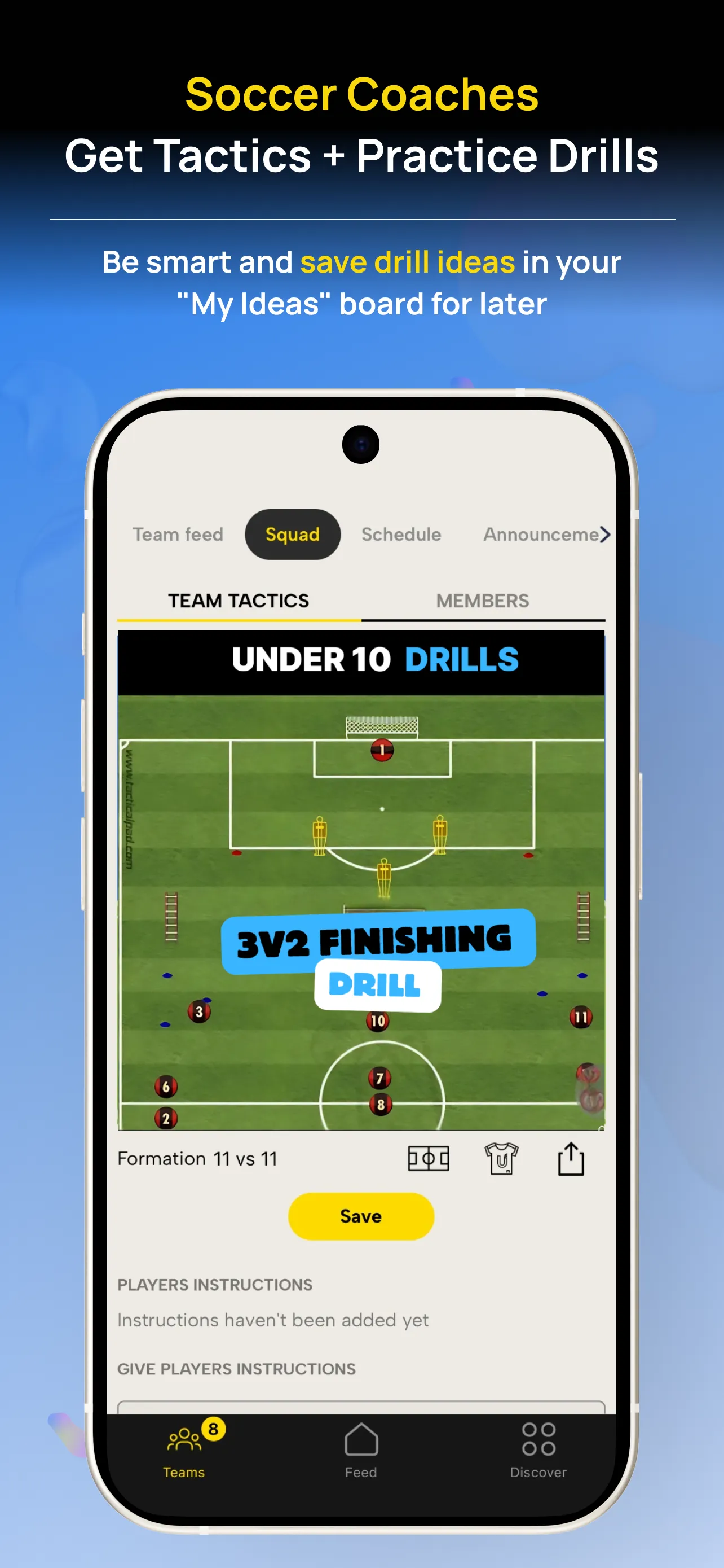 Ultrain: Sport Team Manager | Indus Appstore | Screenshot