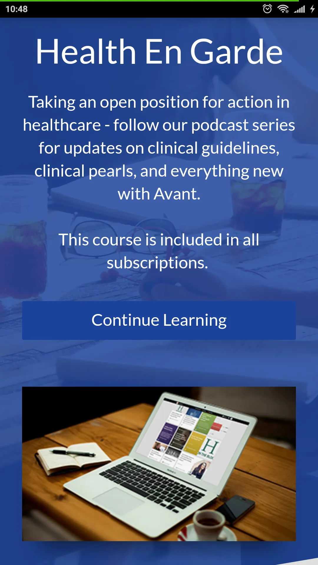 Avant Institute | Indus Appstore | Screenshot