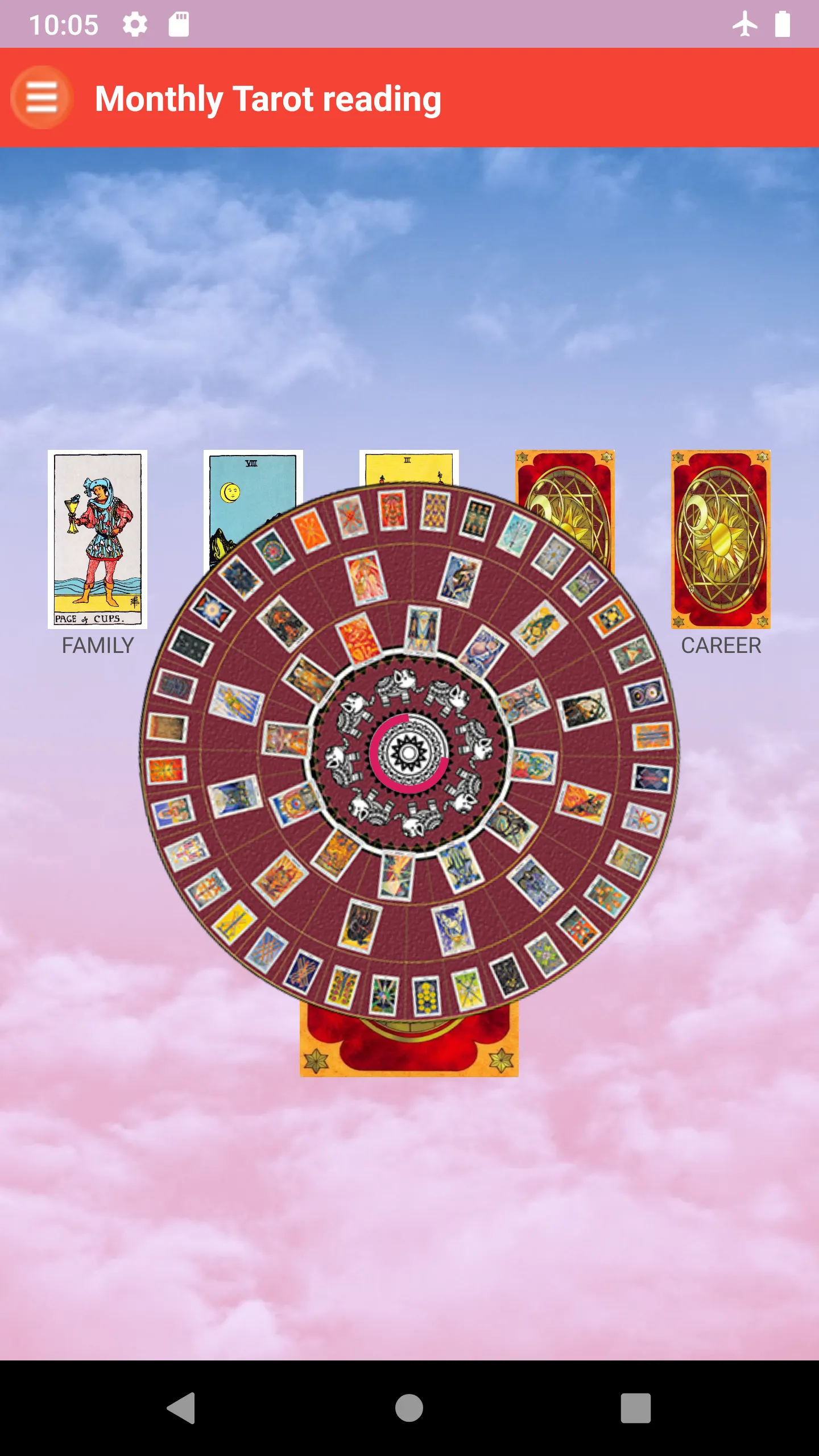 Tarot Card Reading & Horoscope | Indus Appstore | Screenshot