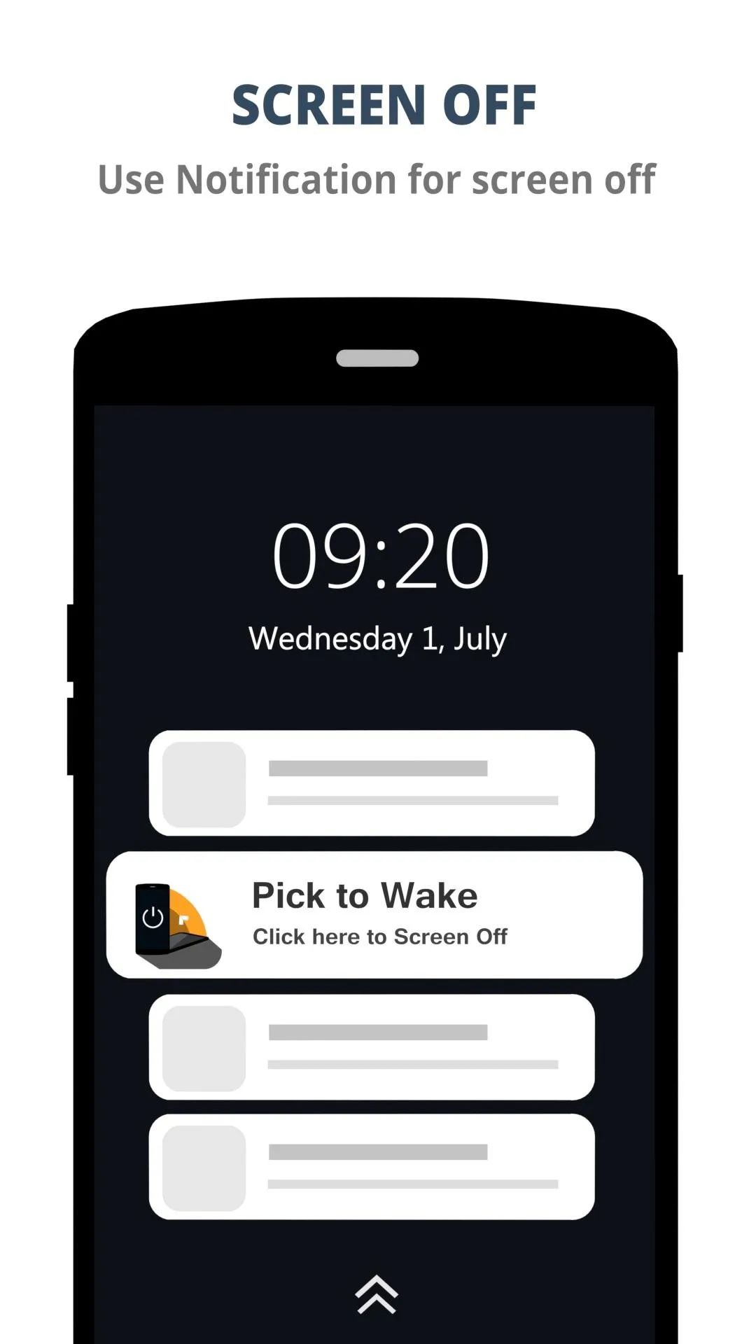 Pick to Wake - Screen On & Off | Indus Appstore | Screenshot