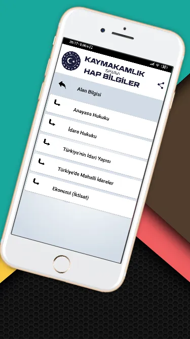 Kaymakamlık Sınavı HapBilgiler | Indus Appstore | Screenshot