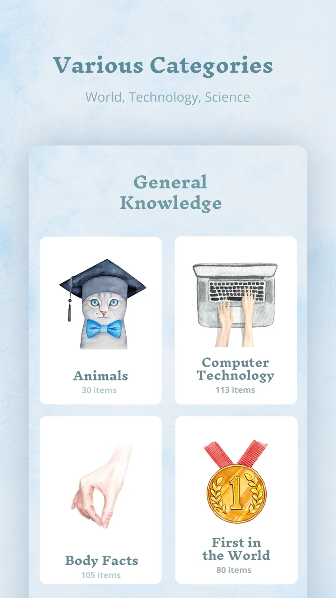 General Knowledge Book 2020 | Indus Appstore | Screenshot