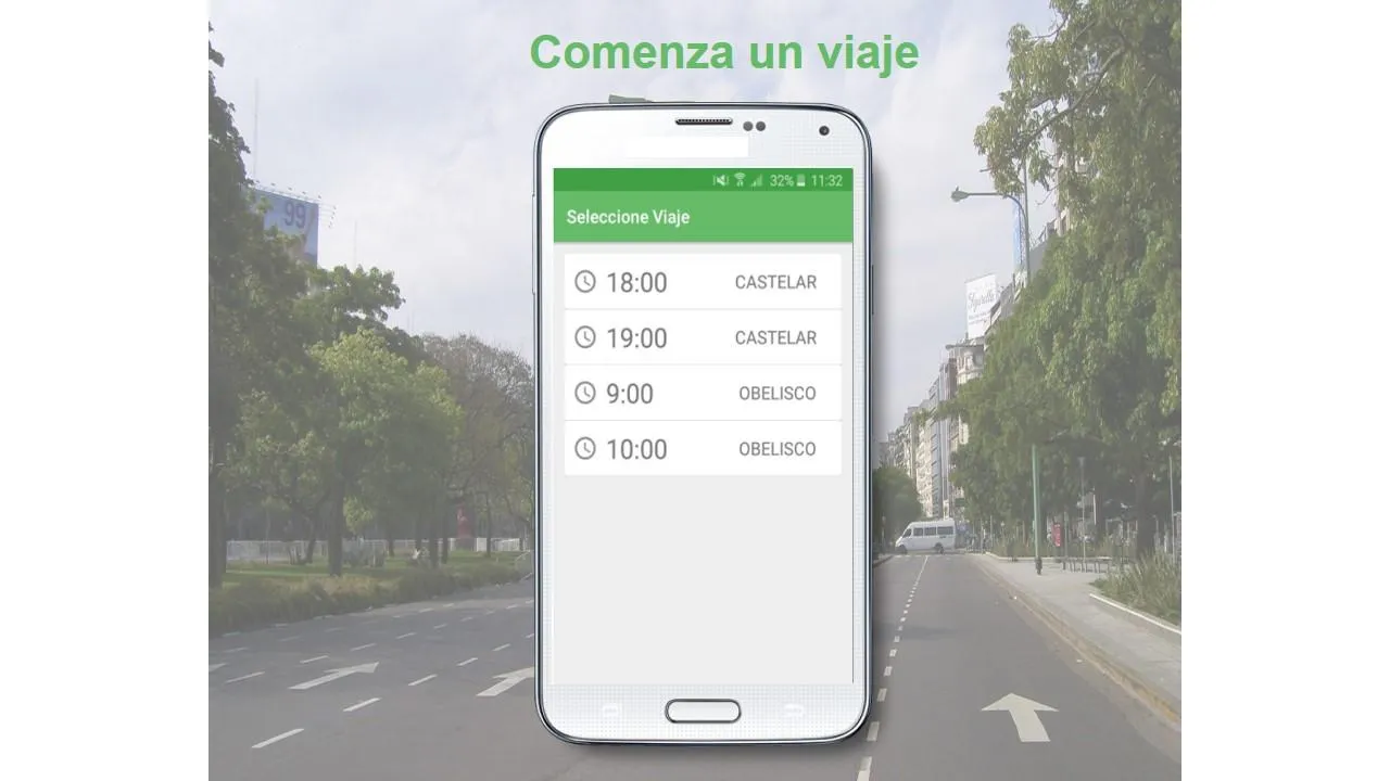 Tus Combis Chofer. | Indus Appstore | Screenshot