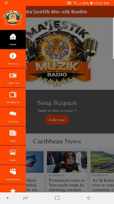 Majestik Muzik Radio | Indus Appstore | Screenshot