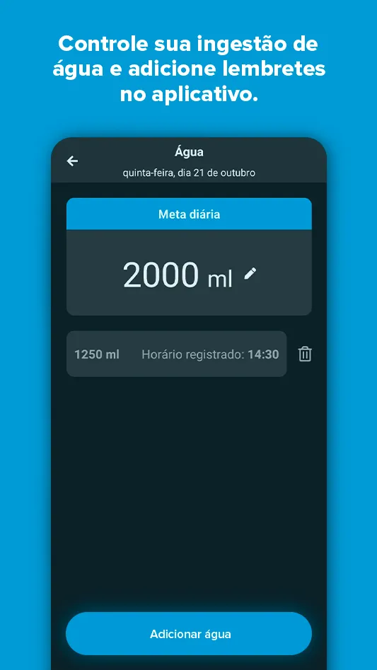 Growth - Dieta e Treino | Indus Appstore | Screenshot