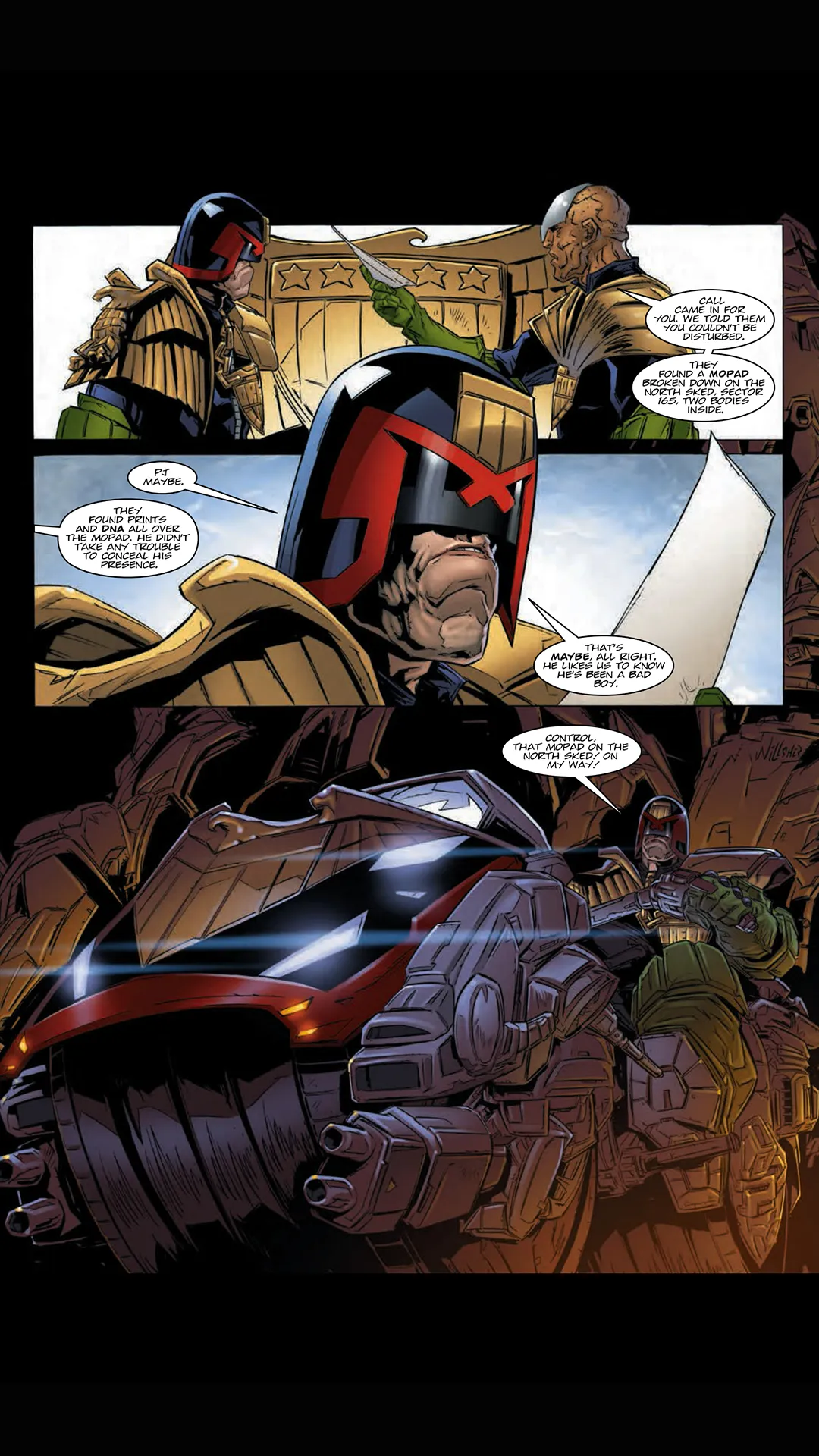 2000 AD Comics and Judge Dredd | Indus Appstore | Screenshot