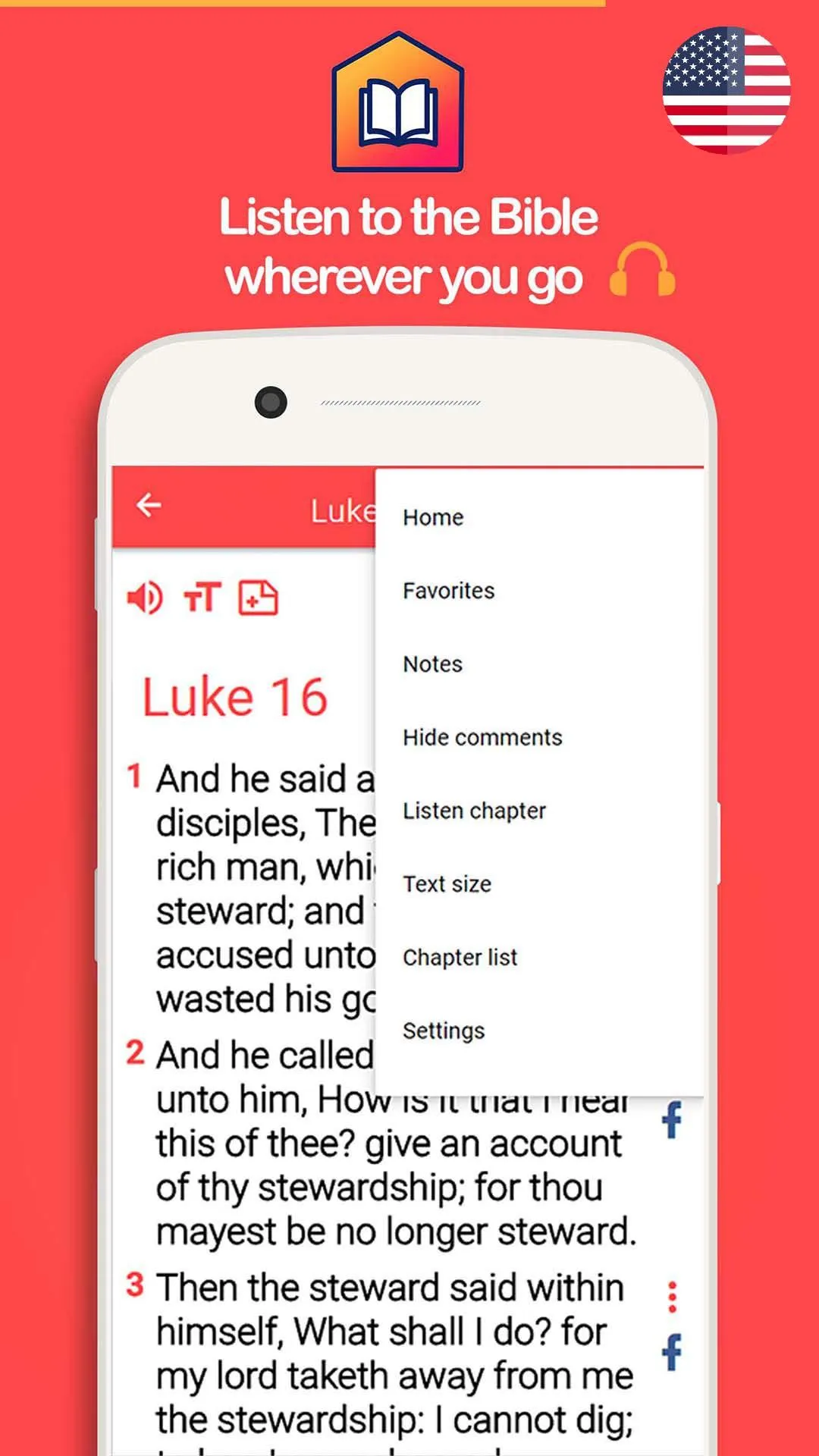 Bible King James Version | Indus Appstore | Screenshot