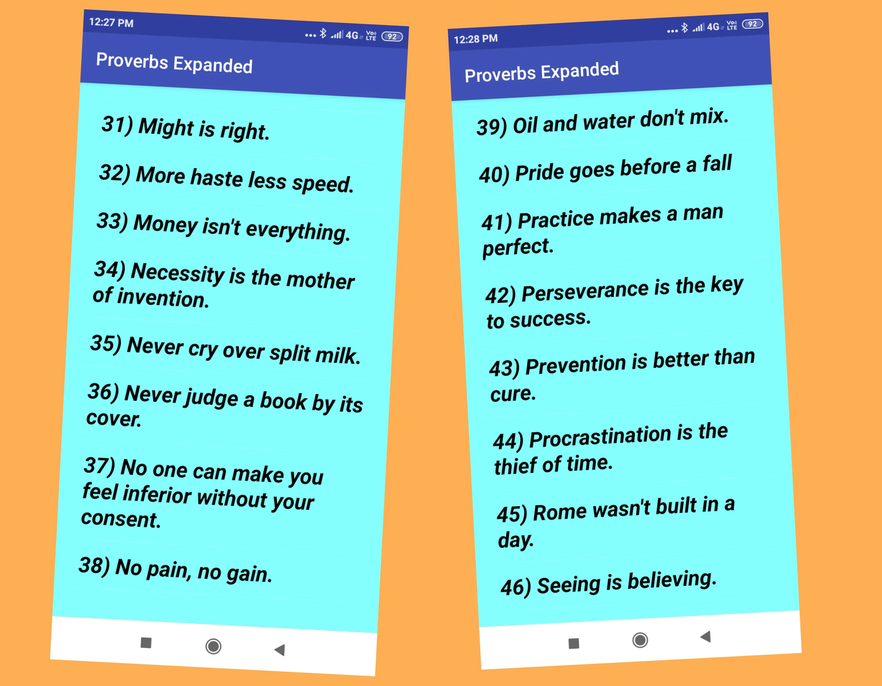 Proverbs Expanded | Indus Appstore | Screenshot