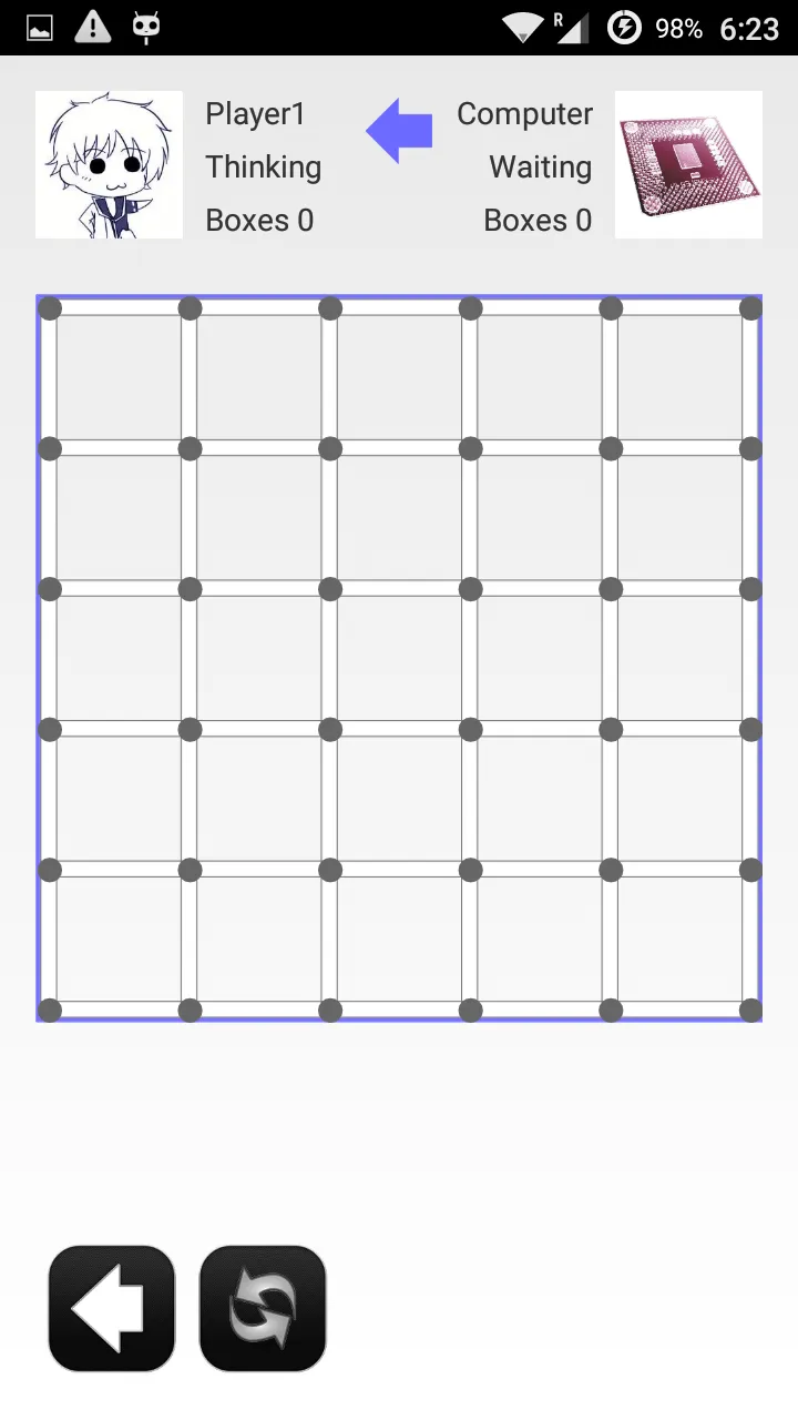 Dots and Boxes | Indus Appstore | Screenshot