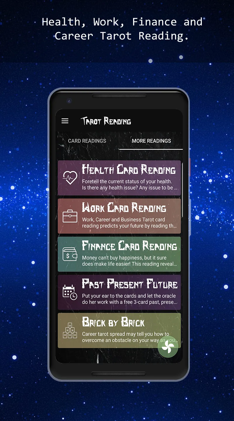 Tarot Reading | Indus Appstore | Screenshot