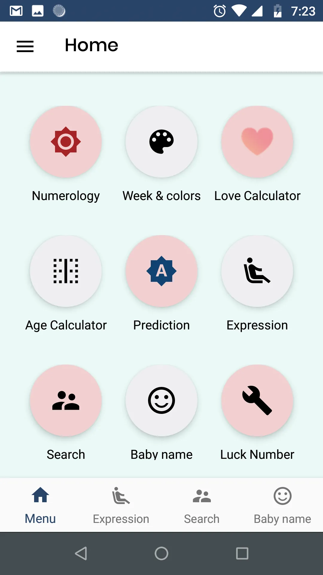 Numerology & name Calculator | Indus Appstore | Screenshot