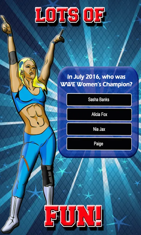 Wrestling Body Slams Pro Quiz | Indus Appstore | Screenshot