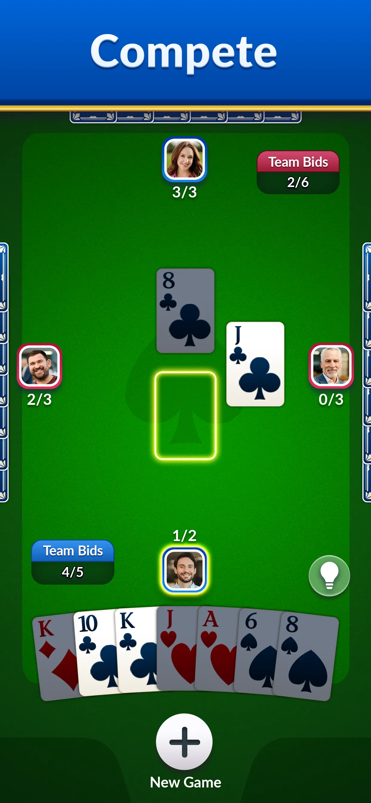 Spades - Classic Cards | Indus Appstore | Screenshot