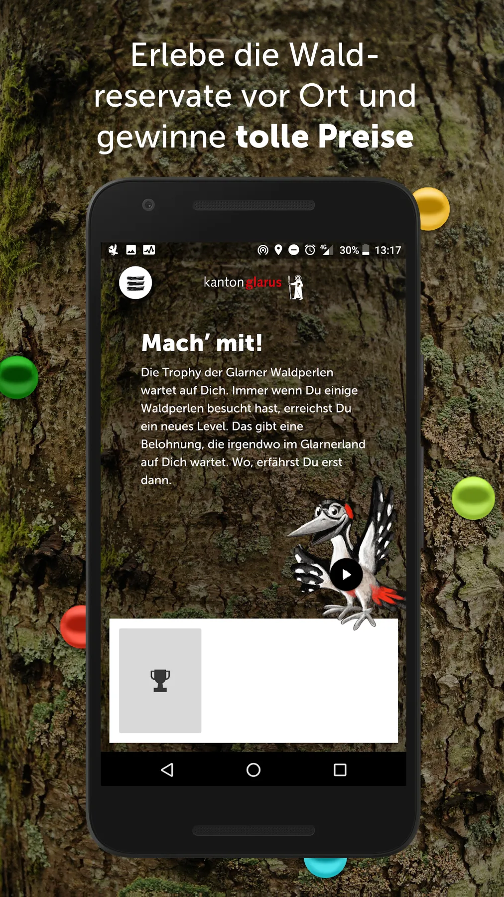 Glarner Waldperlen | Indus Appstore | Screenshot