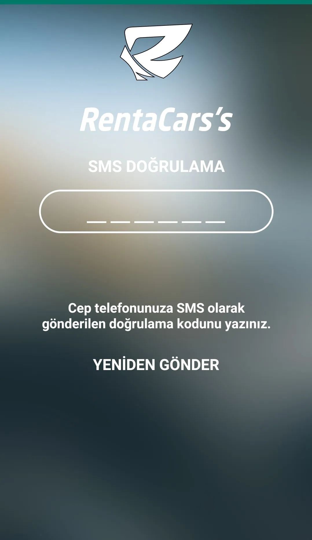 Rentacarss Kimlik | Indus Appstore | Screenshot