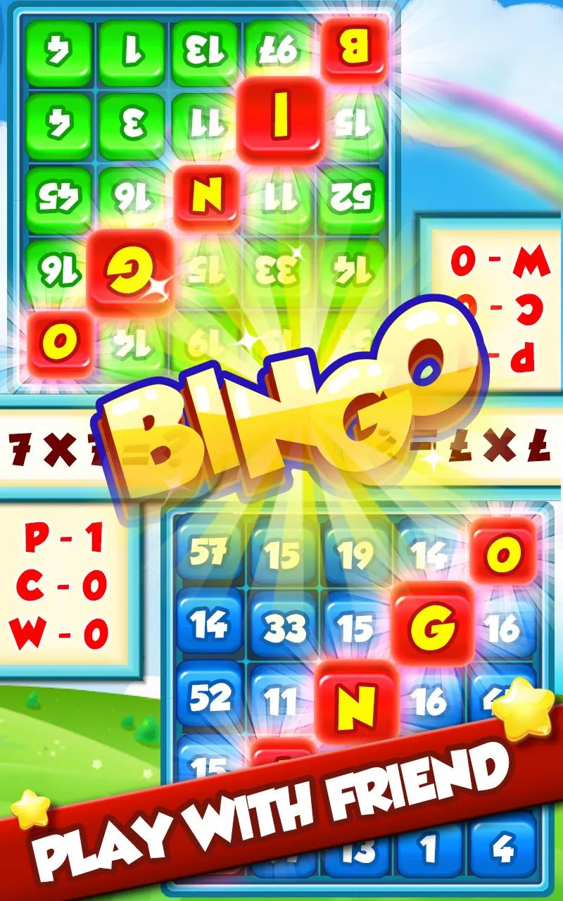 Math Bingo | Indus Appstore | Screenshot