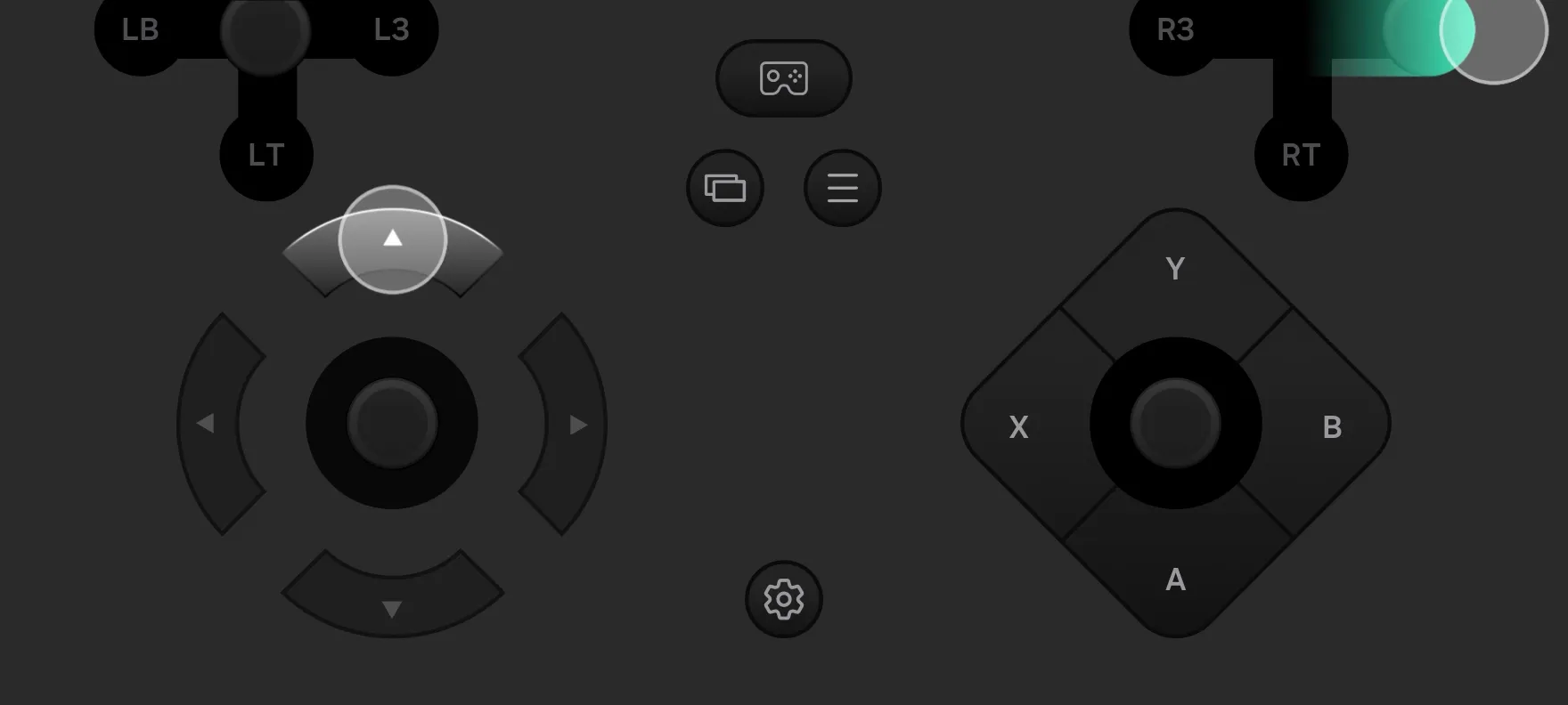 Virtual Gamepad | Indus Appstore | Screenshot