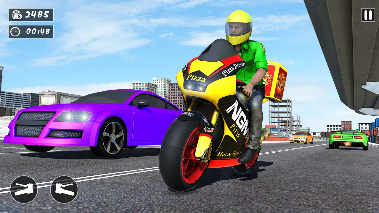 City Pizza Home Delivery 3d | Indus Appstore | Screenshot