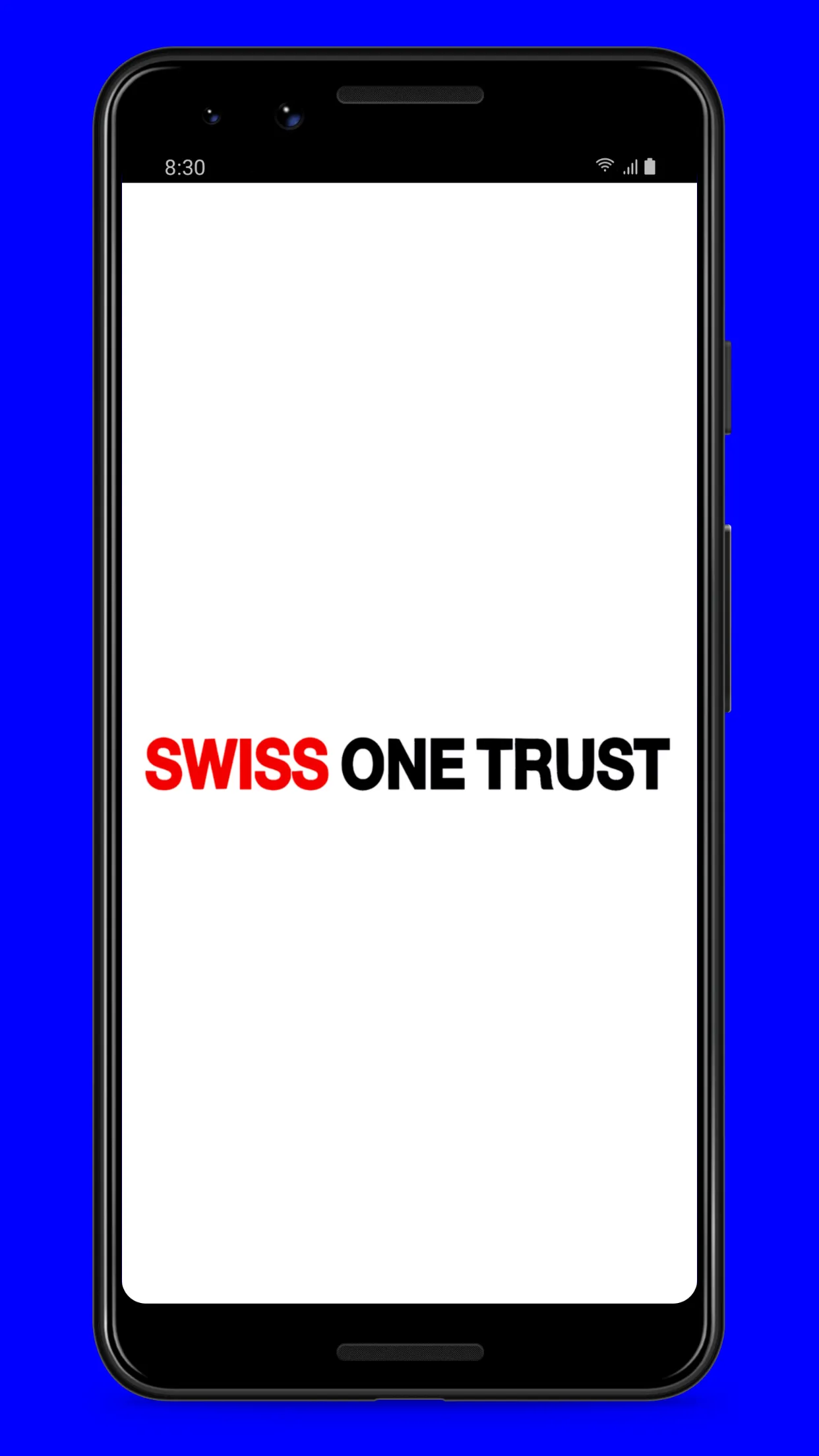 SwissOne Trust | Indus Appstore | Screenshot