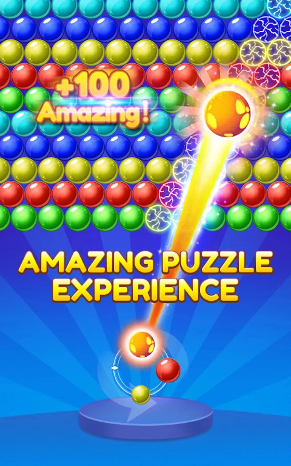 Bubble Shooter Game | Indus Appstore | Screenshot