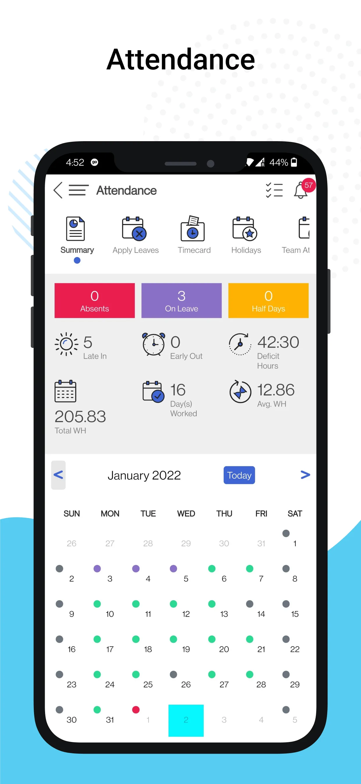 ZingHR | Indus Appstore | Screenshot
