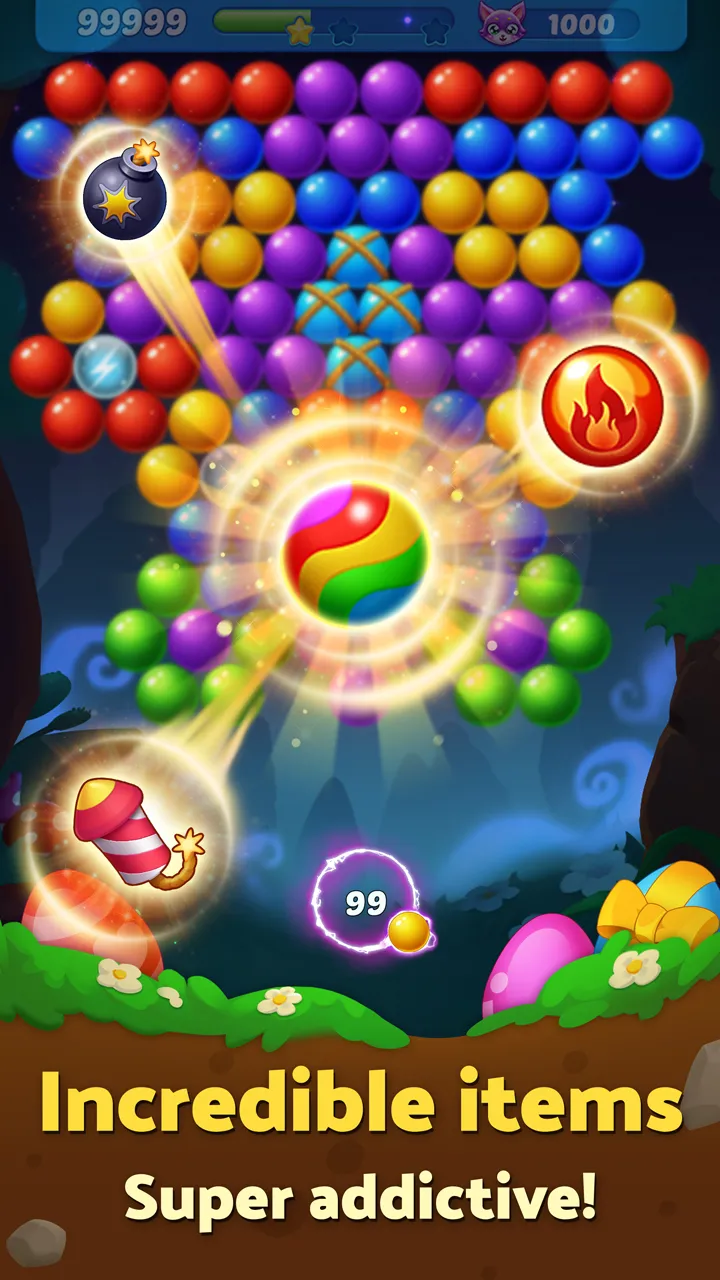 Bubble Shooter - Mania Blast | Indus Appstore | Screenshot