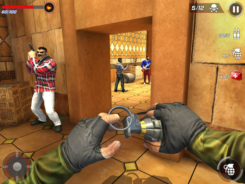 Secret Commando Shoot Mission | Indus Appstore | Screenshot