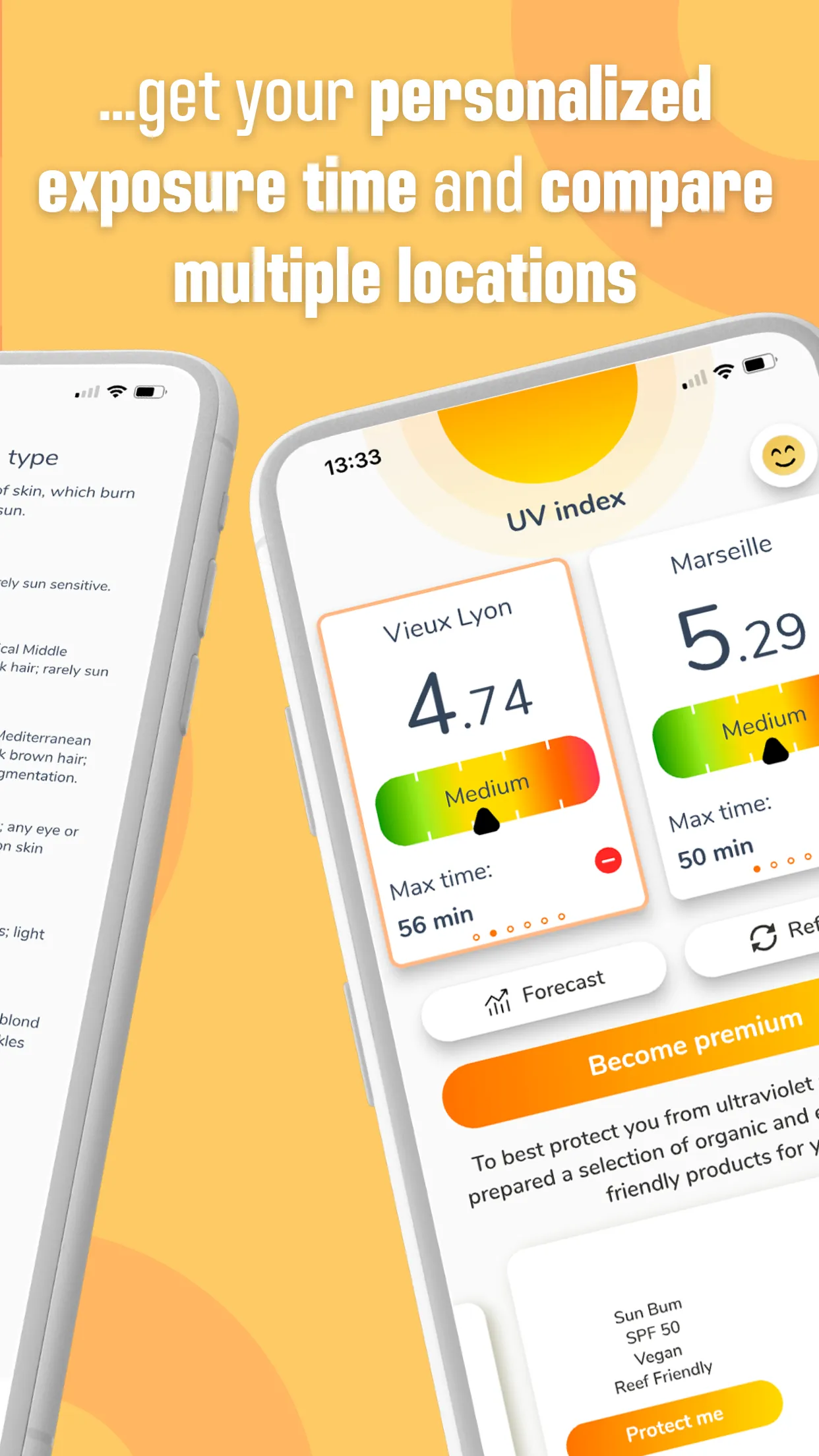 UV Index - Tan Widget | Indus Appstore | Screenshot