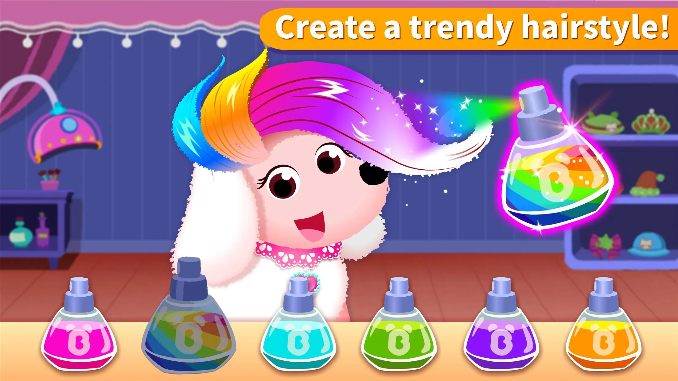 Little Panda's Pet Salon | Indus Appstore | Screenshot